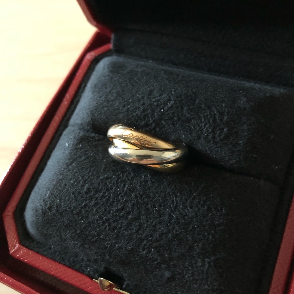 ❌SOLD❌Cartier Trinity Ring